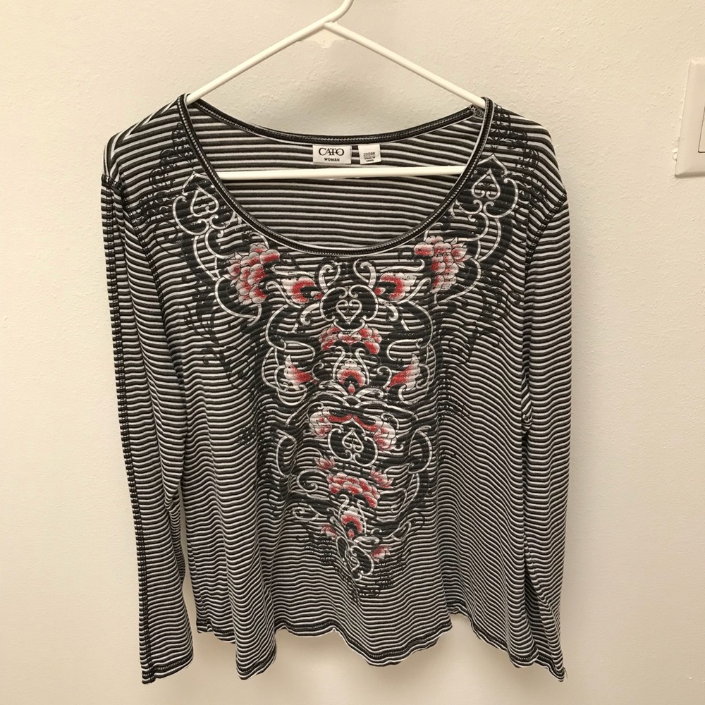 Striped top